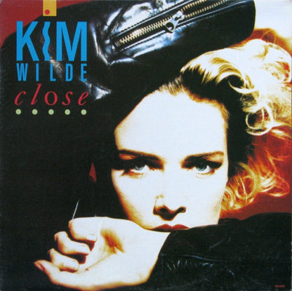 Kim Wilde : Close (LP, Album, Glo)