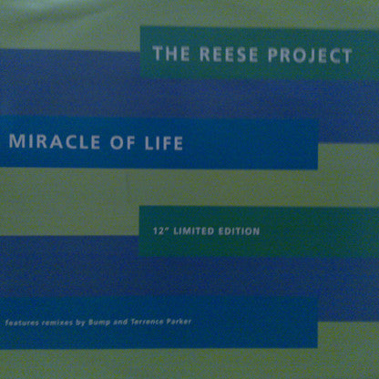 The Reese Project : Miracle Of Life (12", Ltd)