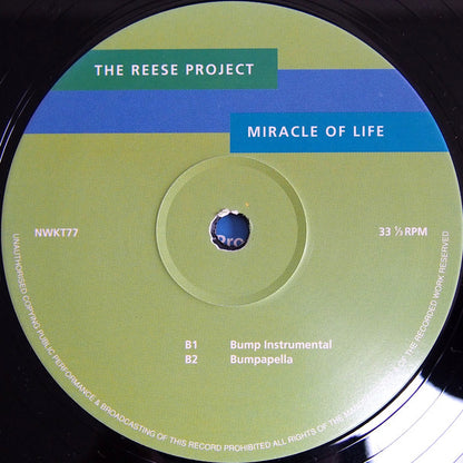The Reese Project : Miracle Of Life (12", Ltd)