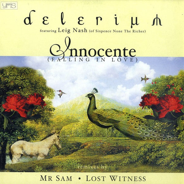 Delerium Featuring Leig Nash* : Innocente (Falling In Love) (Mr Sam / Lost Witness Mixes) (12", Single)