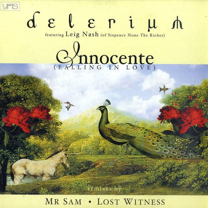 Delerium Featuring Leig Nash* : Innocente (Falling In Love) (Mr Sam / Lost Witness Mixes) (12", Single)