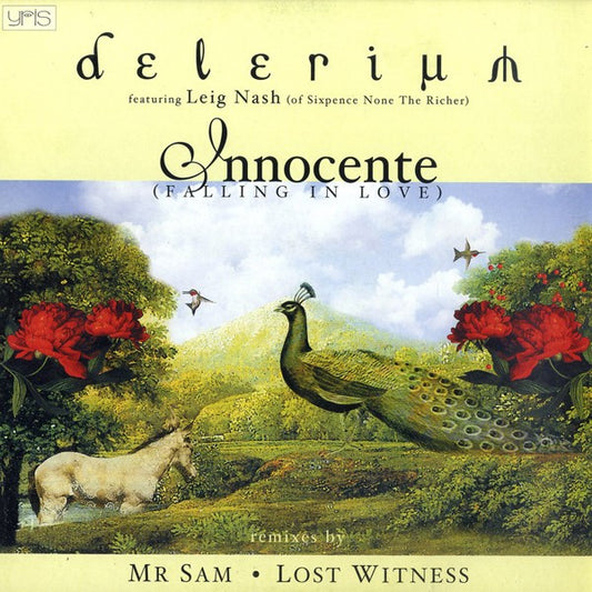 Delerium Featuring Leig Nash* : Innocente (Falling In Love) (Mr Sam / Lost Witness Mixes) (12", Single)
