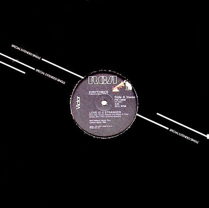 Eurythmics : Love Is A Stranger (12", Single)