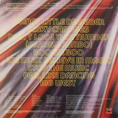 Bionic Boogie : Bionic Boogie (LP, Album, Promo)