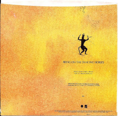Echo & The Bunnymen : Bring On The Dancing Horses (7", Single)