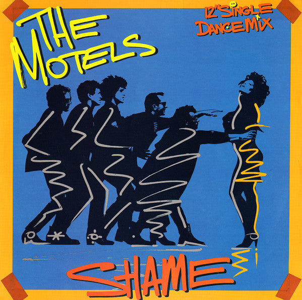 The Motels : Shame (12", Single)
