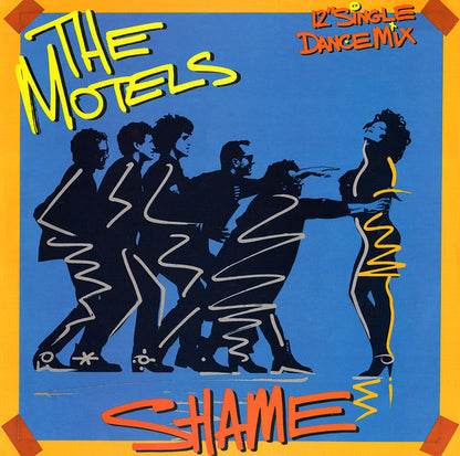 The Motels : Shame (12", Single)