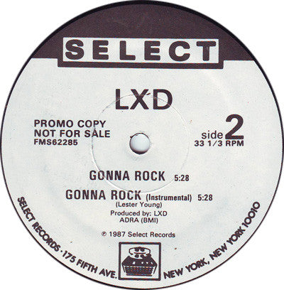 LXD (2) : My Symphony (12", Promo)
