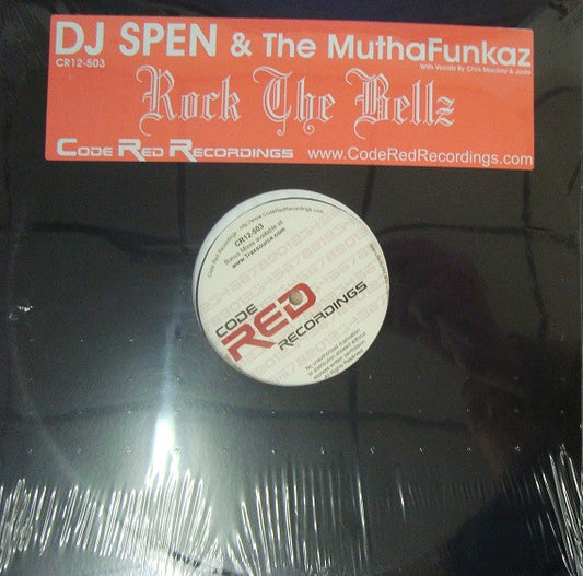 DJ Spen & The MuthaFunkaz : Rock The Bellz (12")