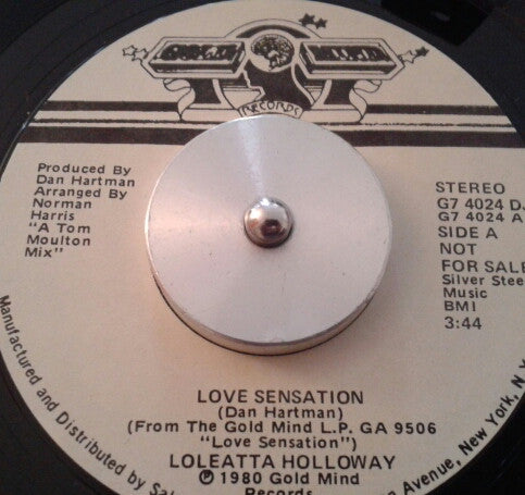 Loleatta Holloway : Love Sensation (7", Promo)