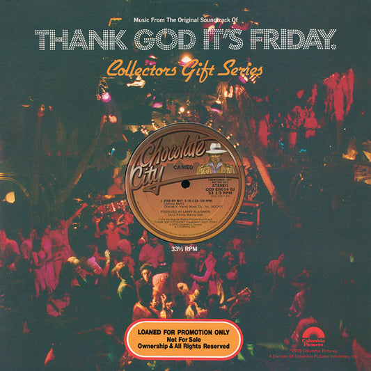 Cameo : Find My Way (12", S/Sided, Single, Promo)