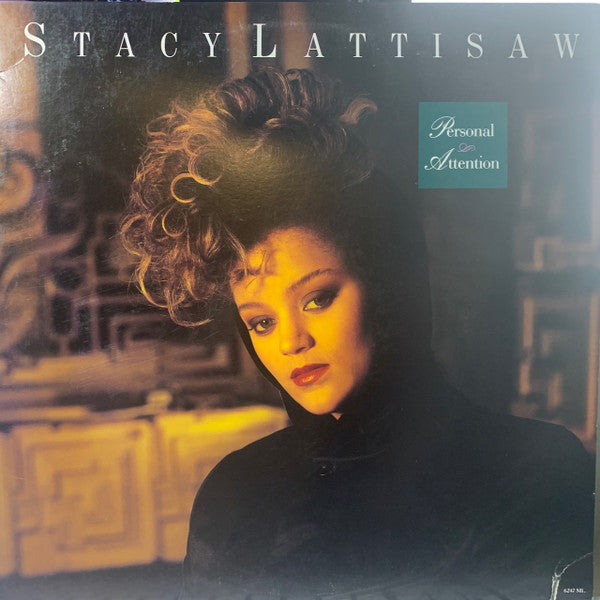 Stacy Lattisaw : Personal Attention (LP, Album, Promo)