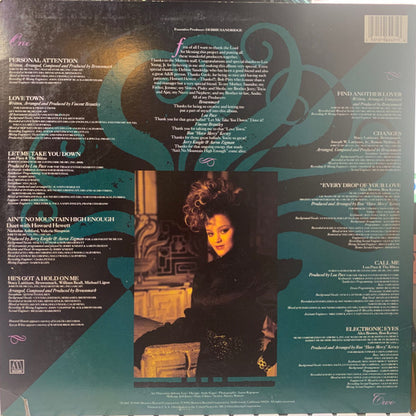 Stacy Lattisaw : Personal Attention (LP, Album, Promo)