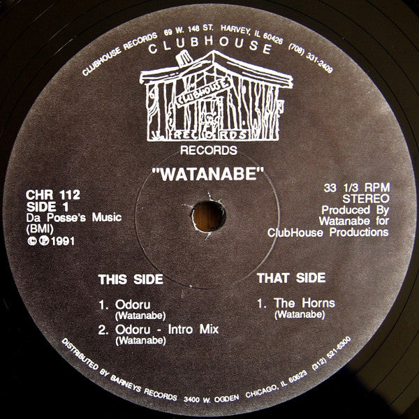Watanabe : Odoru (12")