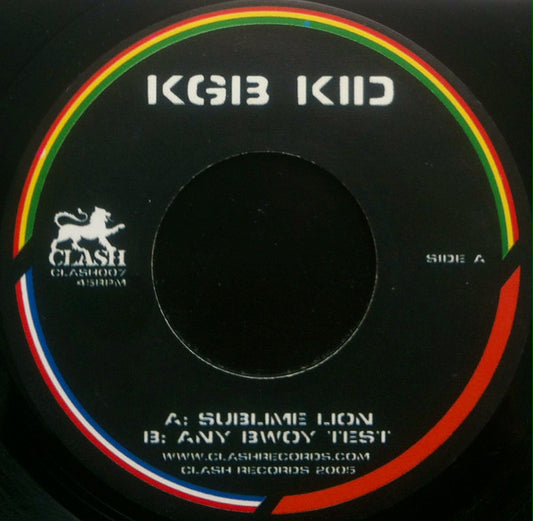 KGB Kid* : Sublime Lion (7")