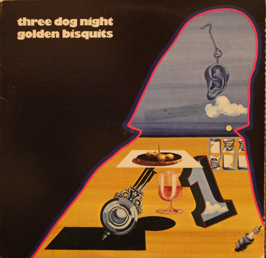 Three Dog Night : Golden Bisquits (LP, Comp)