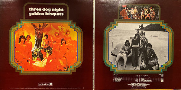 Three Dog Night : Golden Bisquits (LP, Comp)