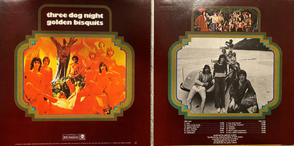 Three Dog Night : Golden Bisquits (LP, Comp)