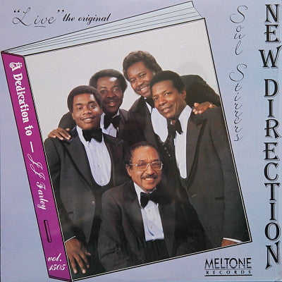 The Original Soul Stirrers : New Direction A Dedication To J.J. Farley (LP, Album)