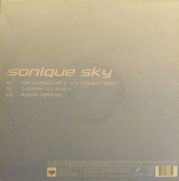 Sonique : Sky (12", Single)