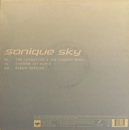 Sonique : Sky (12", Single)