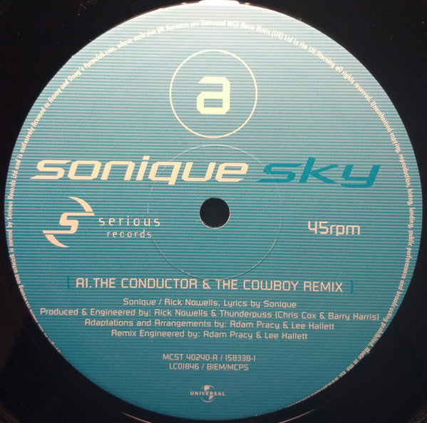 Sonique : Sky (12", Single)
