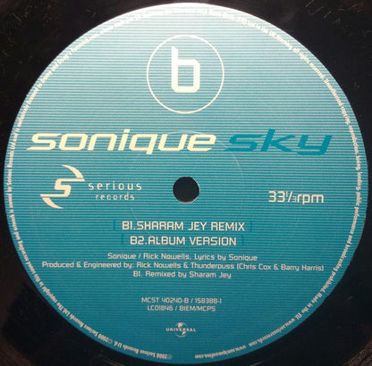 Sonique : Sky (12", Single)