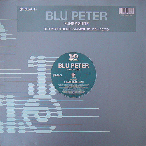 Blu Peter : Funky Suite (12")