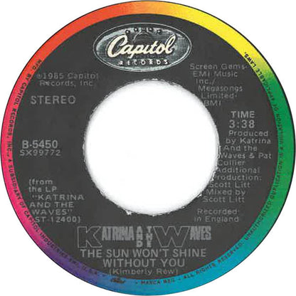 Katrina And The Waves : Do You Want Crying (7", Single)