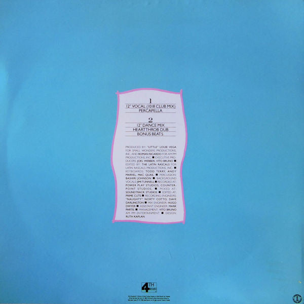 Noel : Like A Child (12")