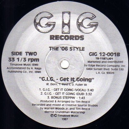 The '06 Style : Schoolhouse Rock (12")