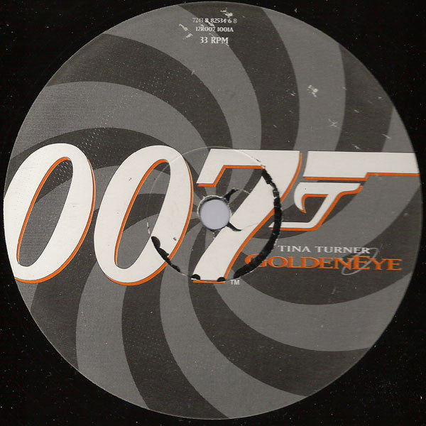 Tina Turner : GoldenEye (Includes Morales Club Mix • 007 Dub • Club Edit) (12", Single)