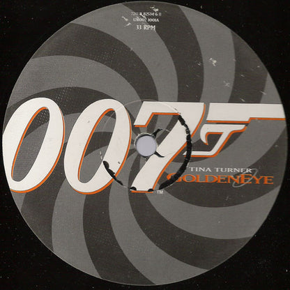 Tina Turner : GoldenEye (Includes Morales Club Mix • 007 Dub • Club Edit) (12", Single)