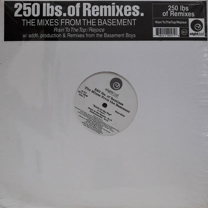 250 Lbs. Of Blue : 250 Lbs. Of Remixes (The Mixes From The Basement) (2x12")