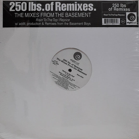 250 Lbs. Of Blue : 250 Lbs. Of Remixes (The Mixes From The Basement) (2x12")