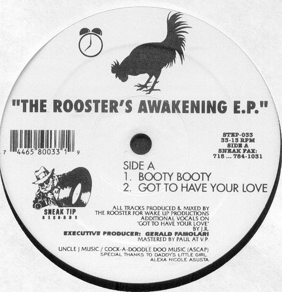 The Rooster : The Rooster's Awakening E.P. (12", EP)