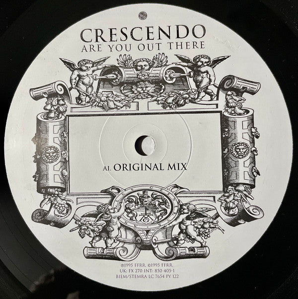 Crescendo : Are You Out There (12")