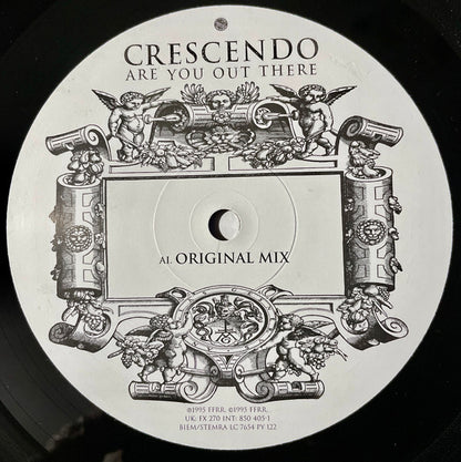 Crescendo : Are You Out There (12")