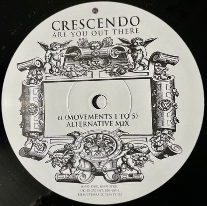 Crescendo : Are You Out There (12")