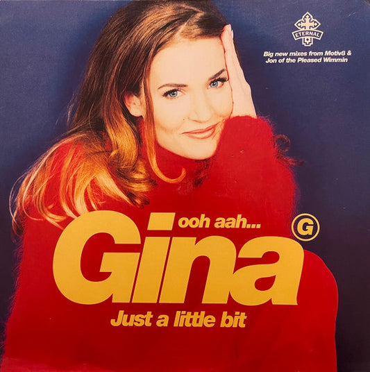 Gina G : Ooh Aah... Just A Little Bit (12", Single)