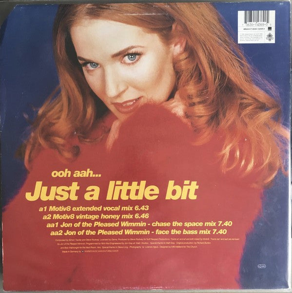 Gina G : Ooh Aah... Just A Little Bit (12", Single)
