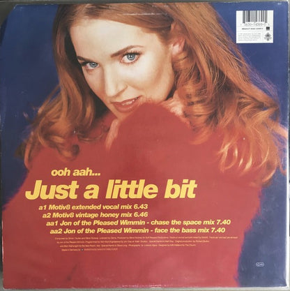 Gina G : Ooh Aah... Just A Little Bit (12", Single)