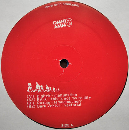 Various : Mam? You Forgot Your Octuplets (2x12", Comp)