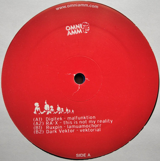 Various : Mam? You Forgot Your Octuplets (2x12", Comp)