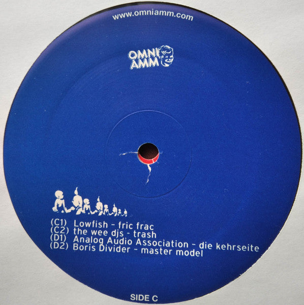 Various : Mam? You Forgot Your Octuplets (2x12", Comp)