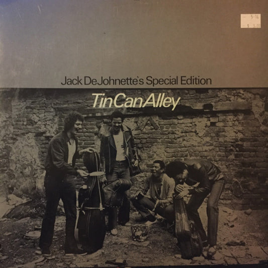 Jack DeJohnette's Special Edition : Tin Can Alley (LP, Album)