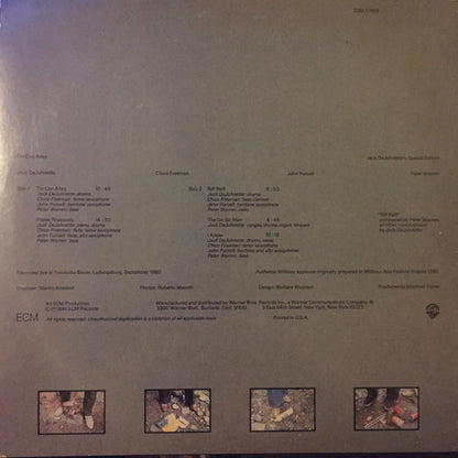 Jack DeJohnette's Special Edition : Tin Can Alley (LP, Album)