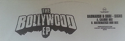 Badmarsh & Shri : The Bollywood EP (12", EP)