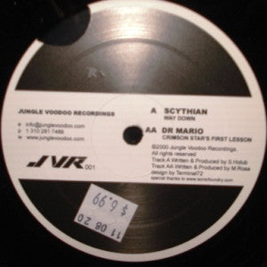Scythian / Dr. Mario : Way Down / Crimson Star's First Lesson (12")