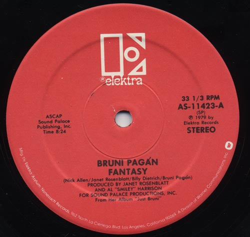 Bruni Pagán* : Fantasy (12")